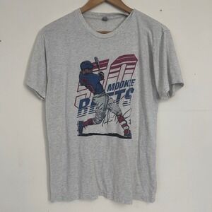 Next Level Mookie‎ Betts Boston Red Sox Graphic T Shirt Mens Size Medium